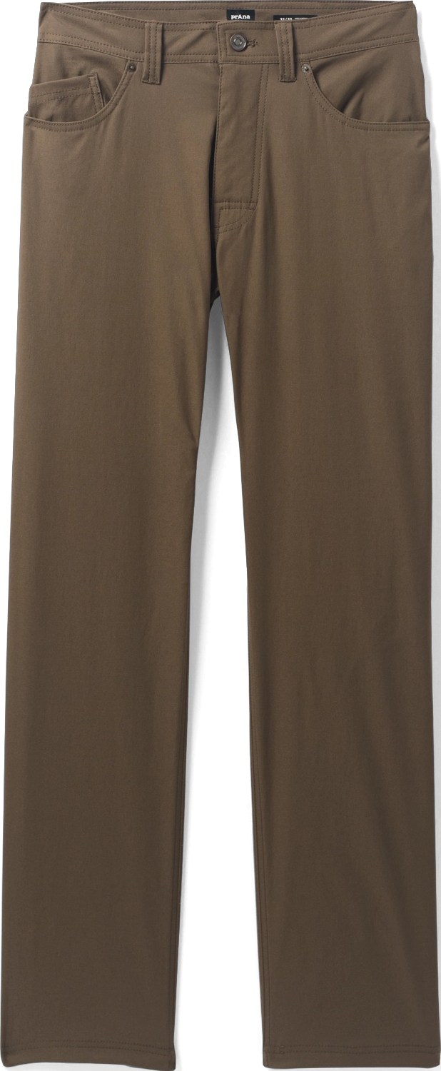 Брюки Brion II — мужские prAna, коричневый брюки prana bosun pants