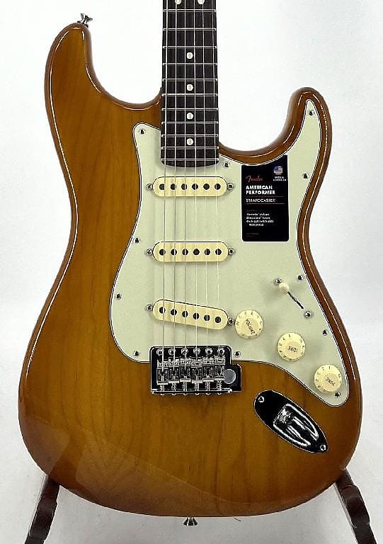 Электрогитара Fender American Performer Stratocaster Rosewood Honey Burst Serial#: US23033064 фото