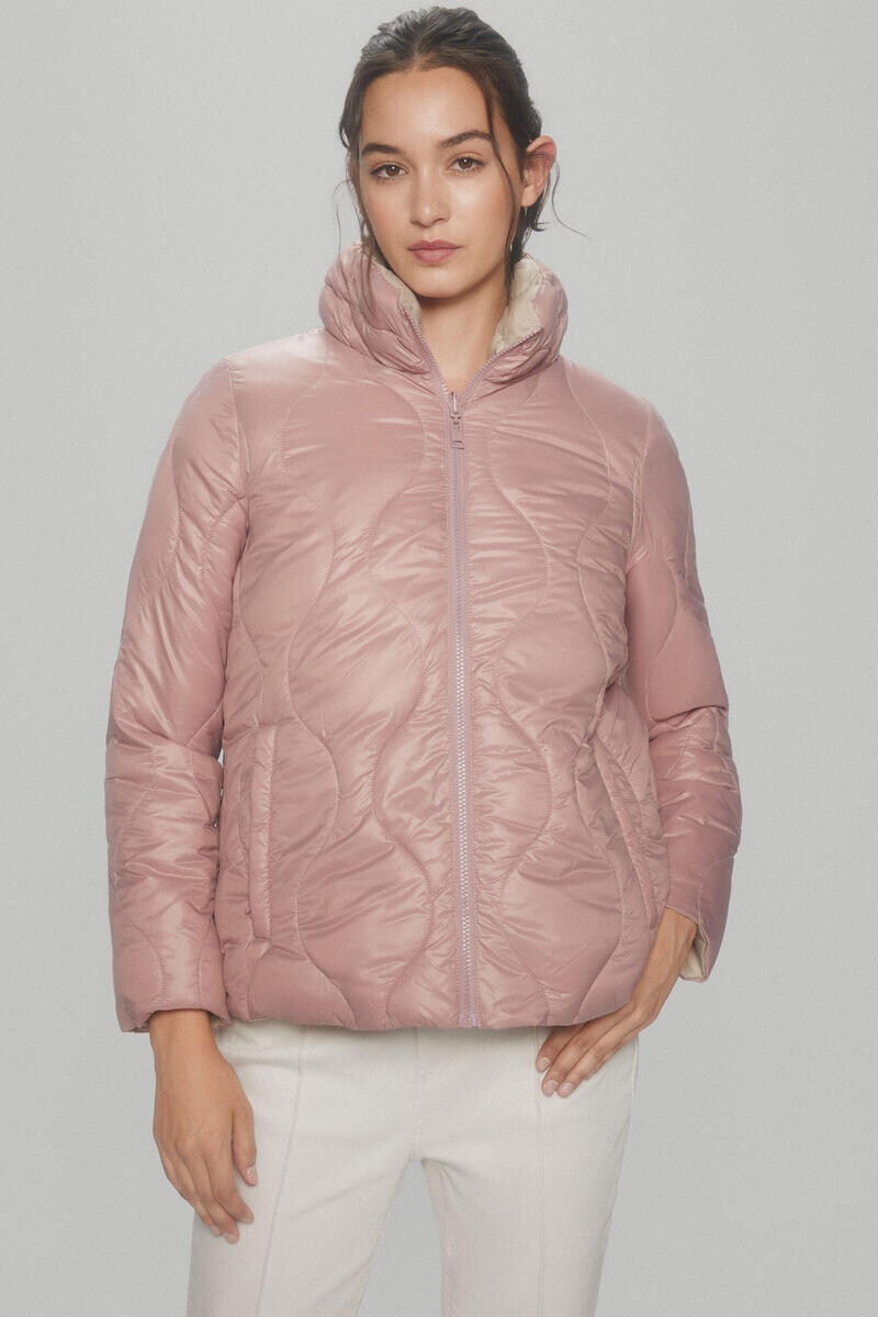 

Двусторонний короткий сверхлегкий Pedro del Hierro, розовый