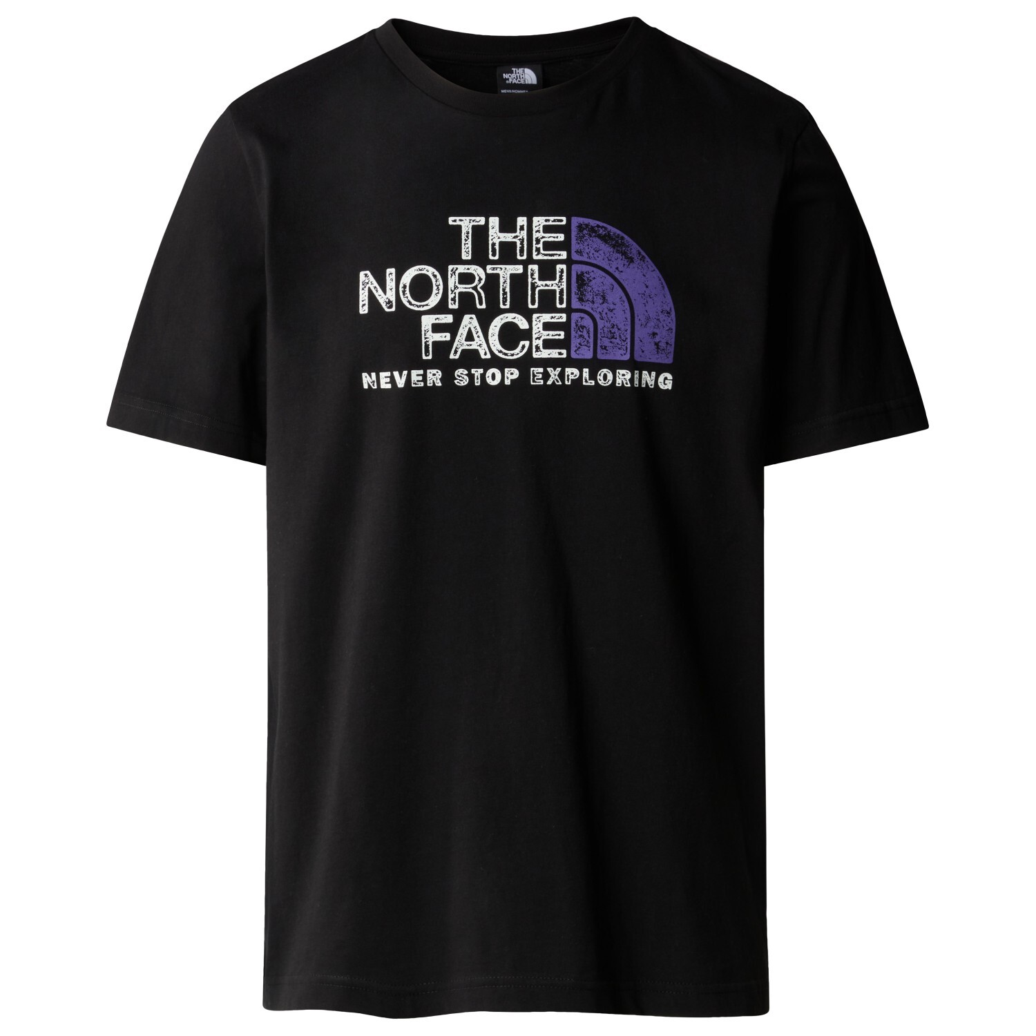 

Футболка The North Face S/S Rust 2 Tee, цвет TNF Black