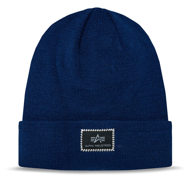

Шапка Alpha Industries X-FitBeanie, синий