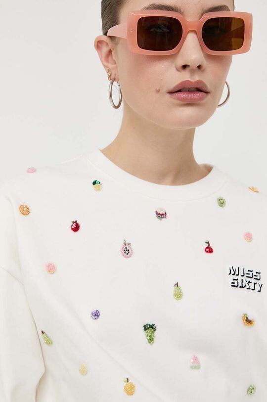 

Толстовка Мисс Шестьдесят Miss Sixty, бежевый