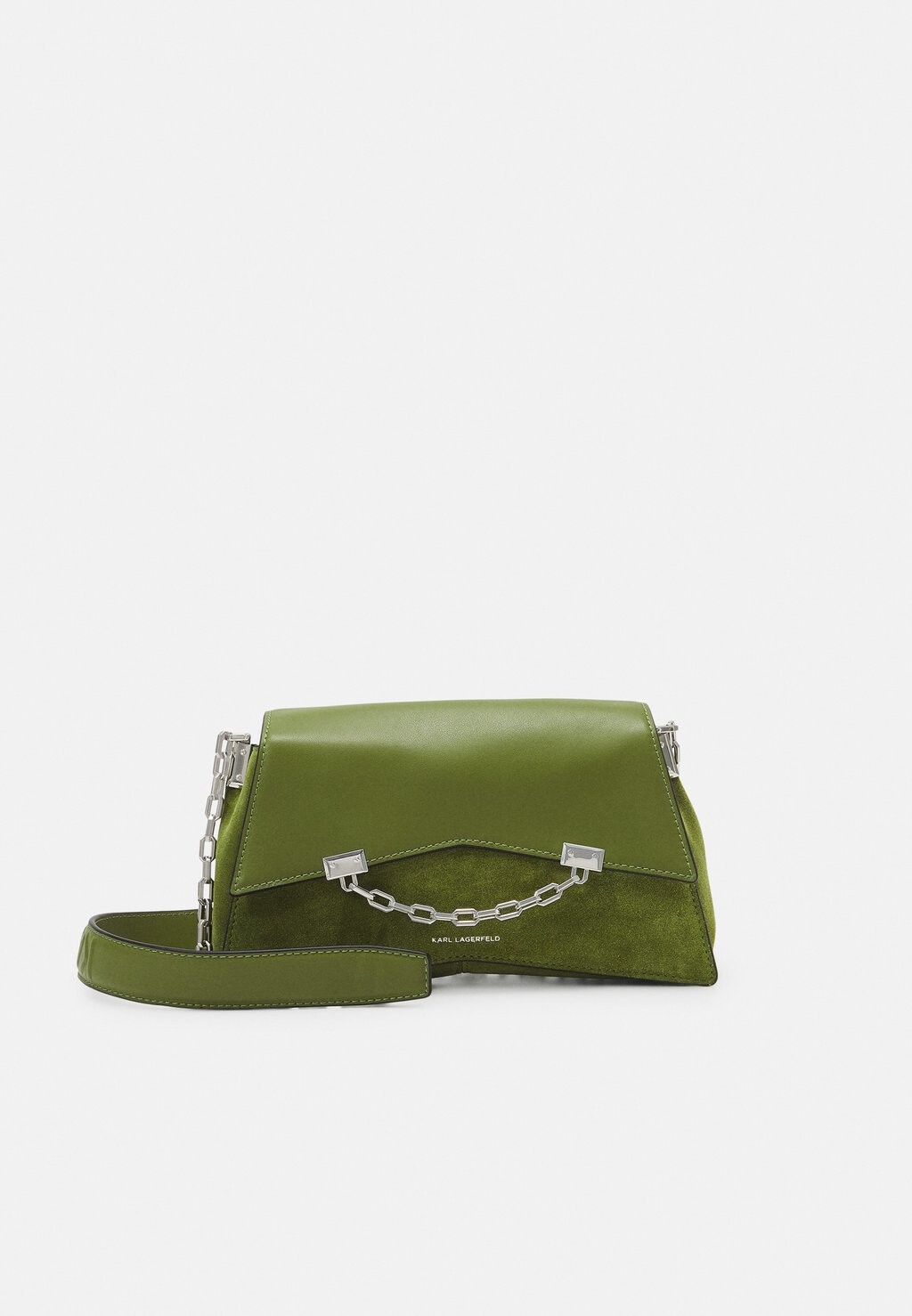 

Сумка KARL LAGERFELD СЕМЬ, цвет olive