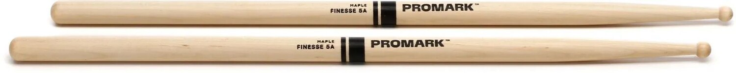 

Кленовые барабанные палочки Promark Finesse - 5А