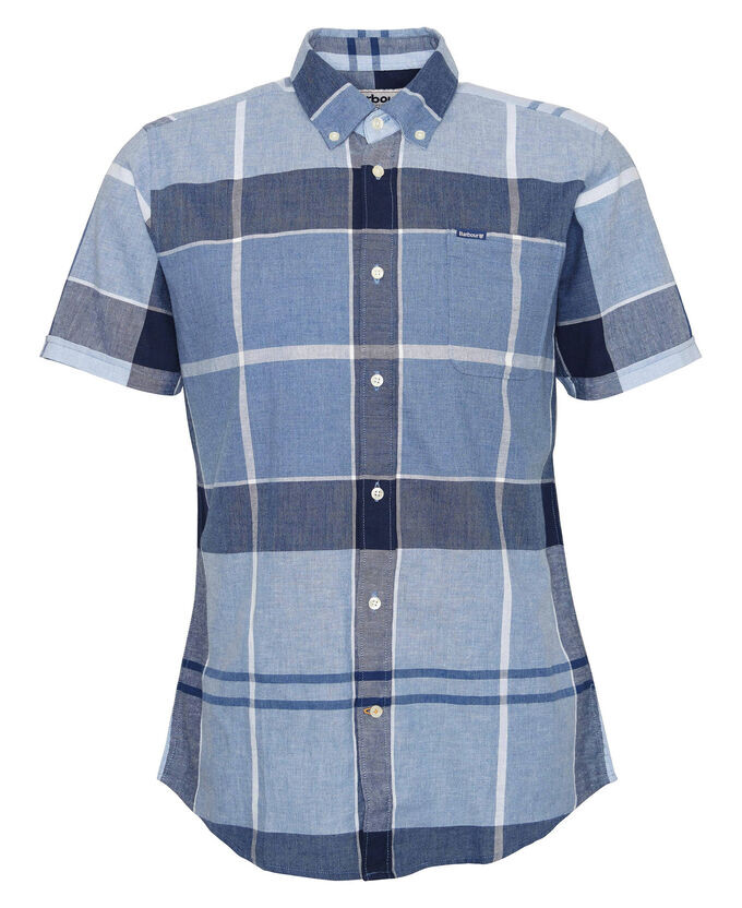 

Рубашка-Тесто стандартного кроя Barbour, синий