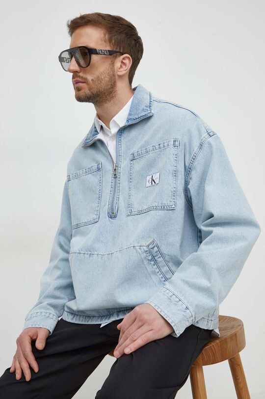 

Джинсовая куртка Calvin Klein Jeans, синий