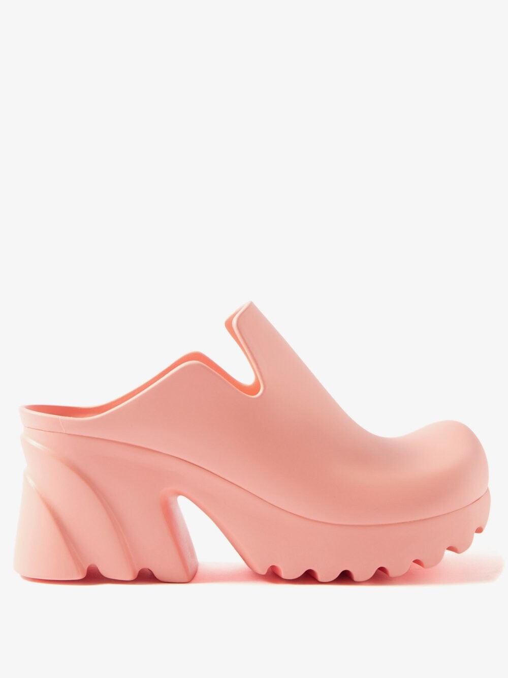 

Мюли flash из резиновой крошки Bottega Veneta, розовый