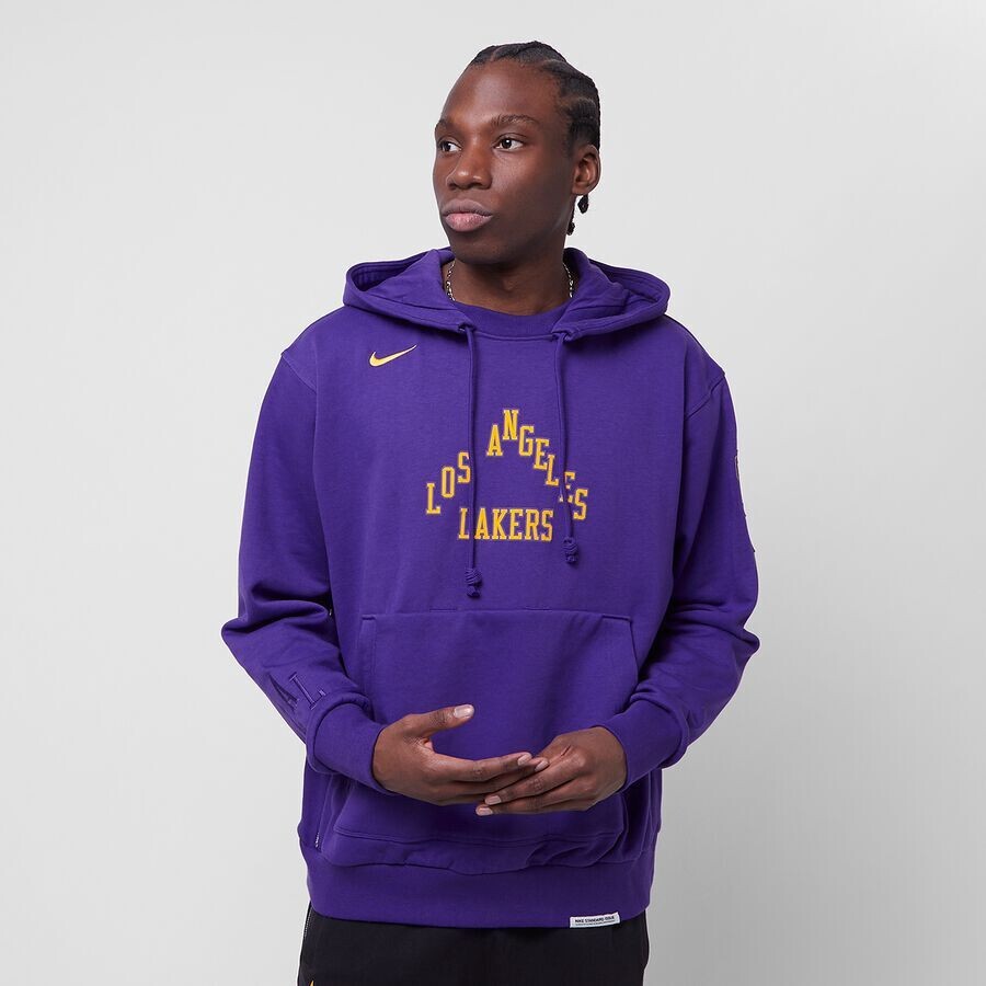 

Толстовка Los Angeles Lakers Standard Issue City Edition NIKE, цвет field purple