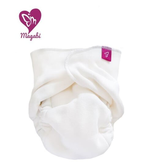 

Впитывающий вкладыш, складка на резинках, БИО ХЛОПОК, размер L (9-12 кг), 44х40 см Magabi