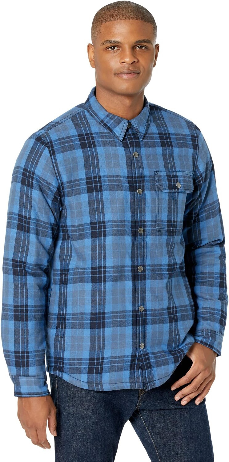 

Куртка Campshire Shirt The North Face, цвет Shady Blue Medium Icon Plaid 2