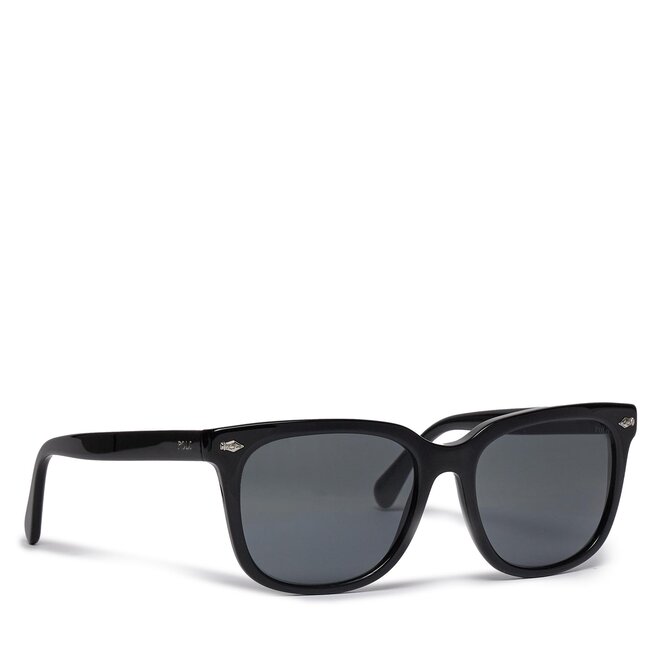 Солнцезащитные очки Polo Ralph Lauren, черный солнцезащитные очки polo ralph lauren черный