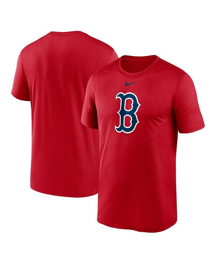 

Мужская красная футболка с логотипом Boston Red Sox New Legend Nike, красный