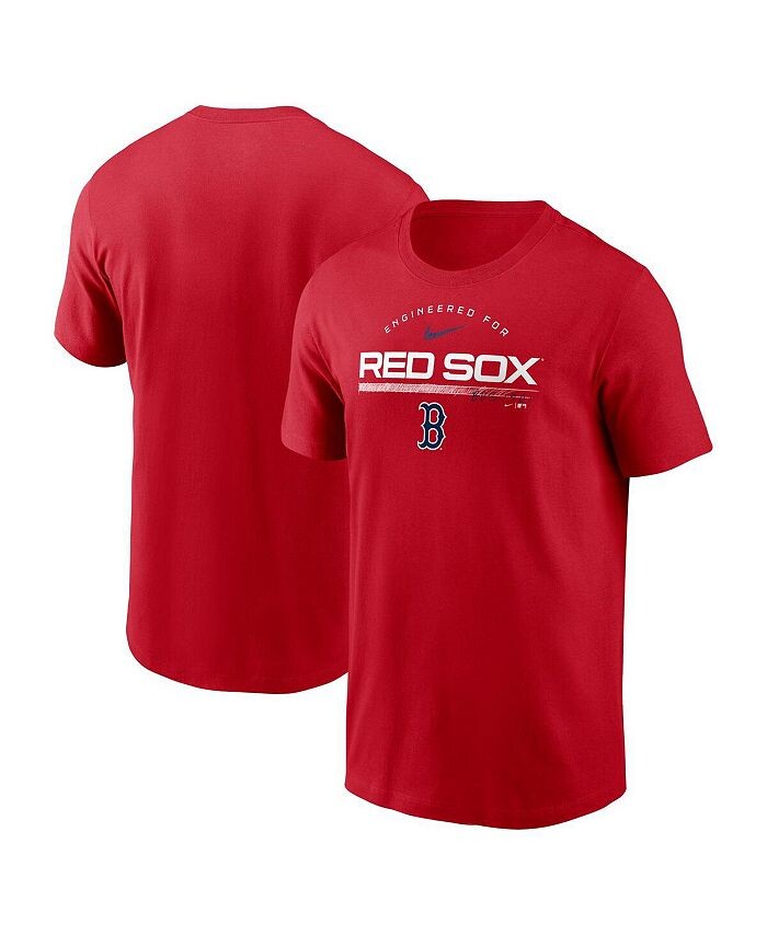 

Мужская красная футболка Boston Red Sox Team Engineered Performance Nike, красный