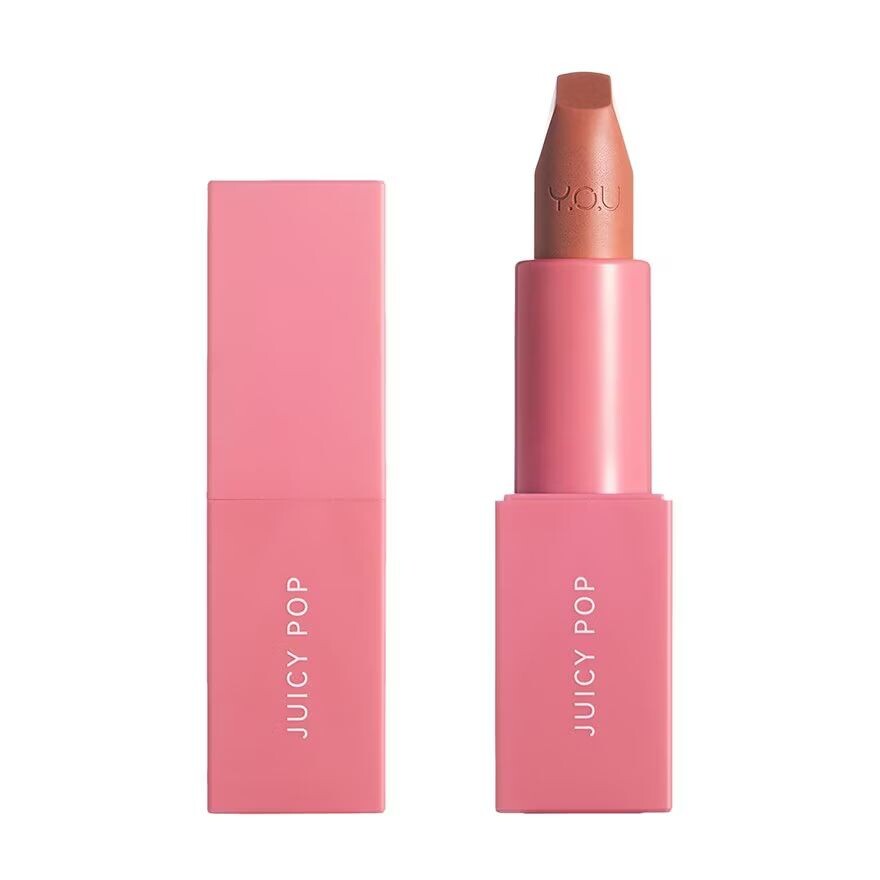 

You Губная помада Y.O.U Colorland Juicy Pop 3,8 г. 212 Кокетливая Гуава, Flirty Guava