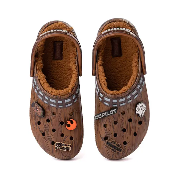 

Сабо Chewbacca на классической подкладке Star Wars x Crocs, коричневый