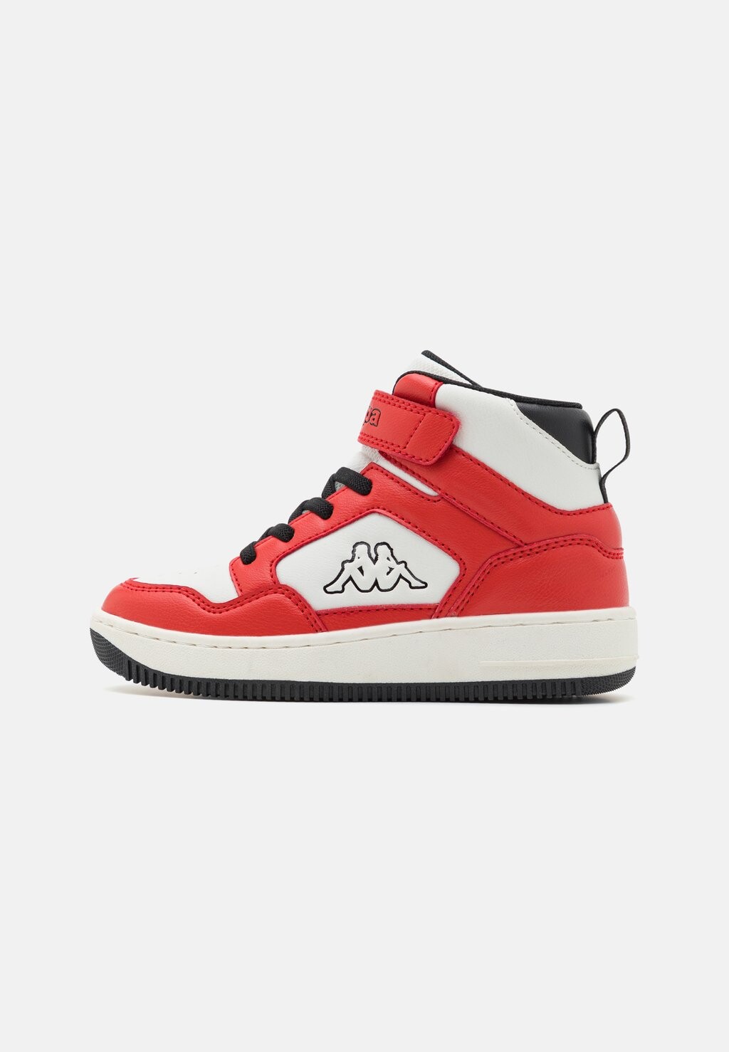 

Высокие кроссовки Alid Unisex Kappa, цвет white/red
