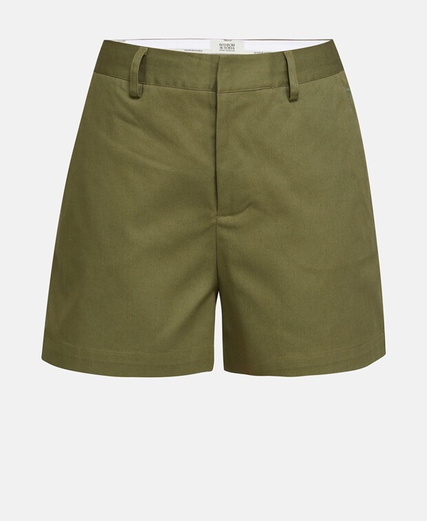 

Био шорты Scotch & Soda, цвет Moss
