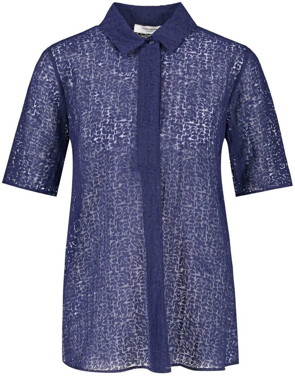 

Блузка Gerry Weber, пыльно-синий