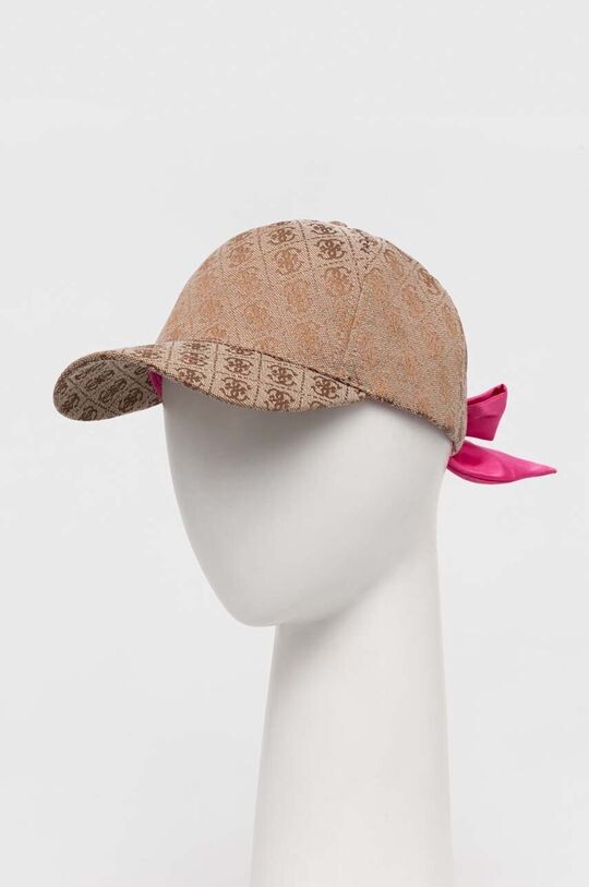 

Кепка Guess, розовый