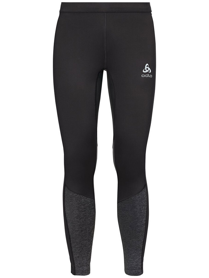 Брюки Odlo Funktionsleggings Millennium Yakwarm, черный легинсы женские odlo millenium yakwarm размер 42 44