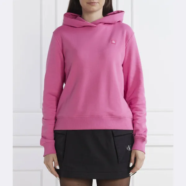 

Толстовка обычного кроя Calvin Klein, розовый