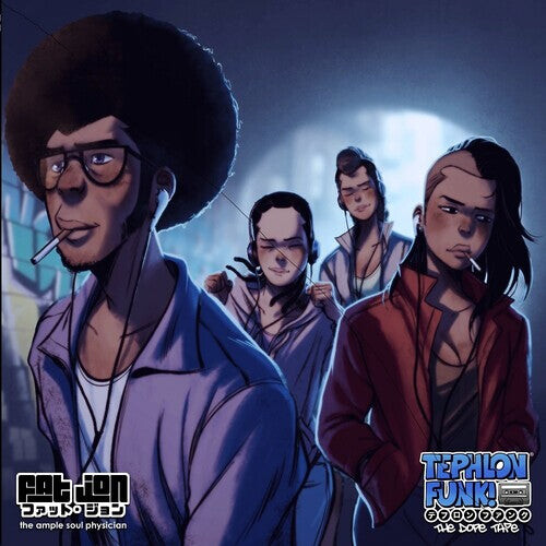 

Виниловая пластинка Fat Jon: Tephlon Funk: The Dope Tape