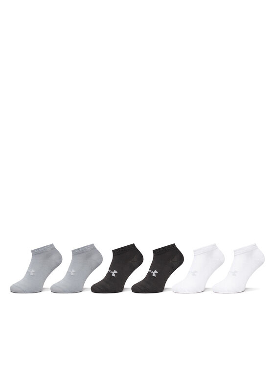 

Набор из 6 низких носков унисекс Under Armour, мультиколор