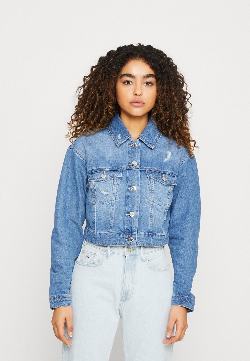 

Джинсовая куртка Vero Moda, Синий