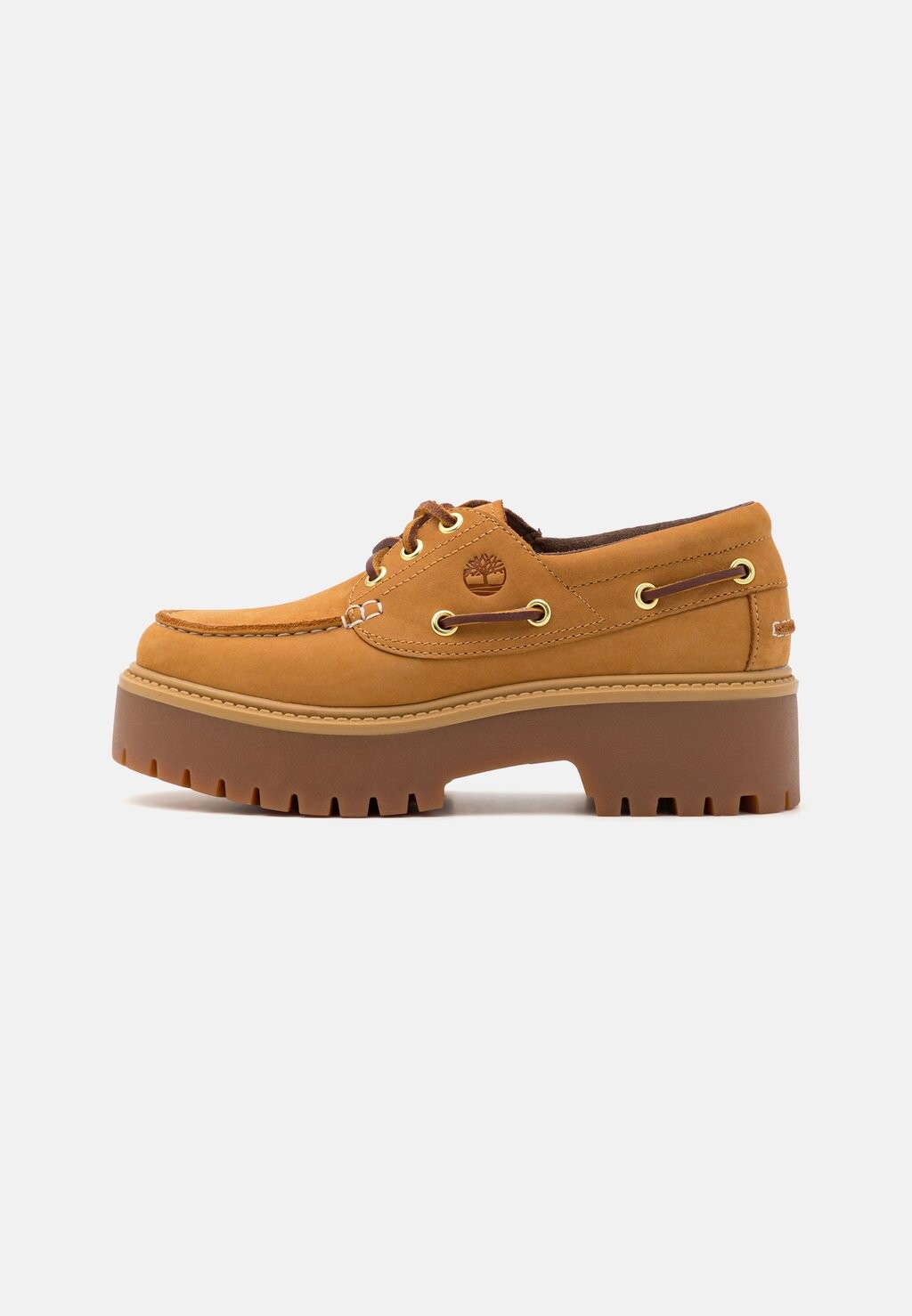 

Спортивные туфли на шнуровке Stone Street Timberland, цвет wheat