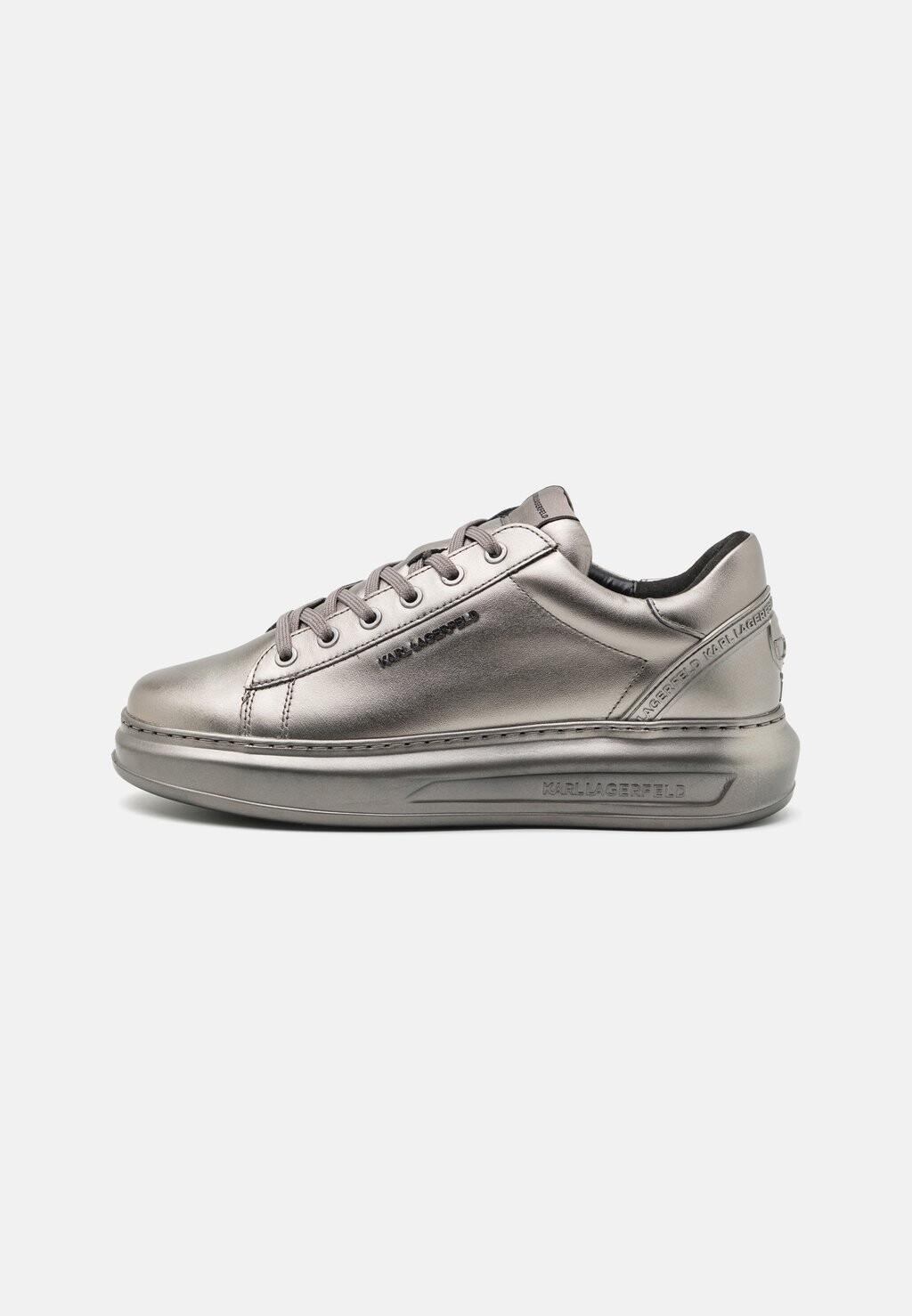 

Низкие кроссовки KAPRI MENS KOUNTER METAL KARL LAGERFELD, темно-серебристый