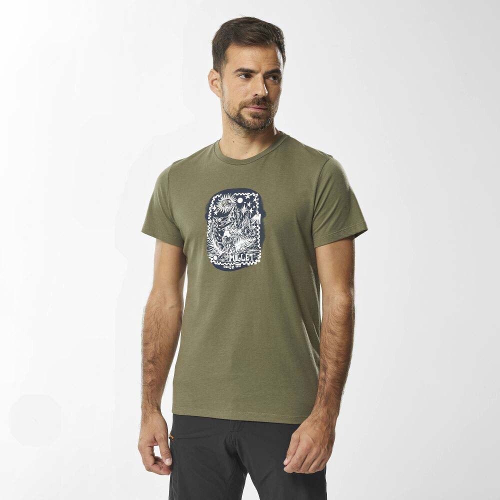 

Футболка Millet Relimited Colors, зеленый