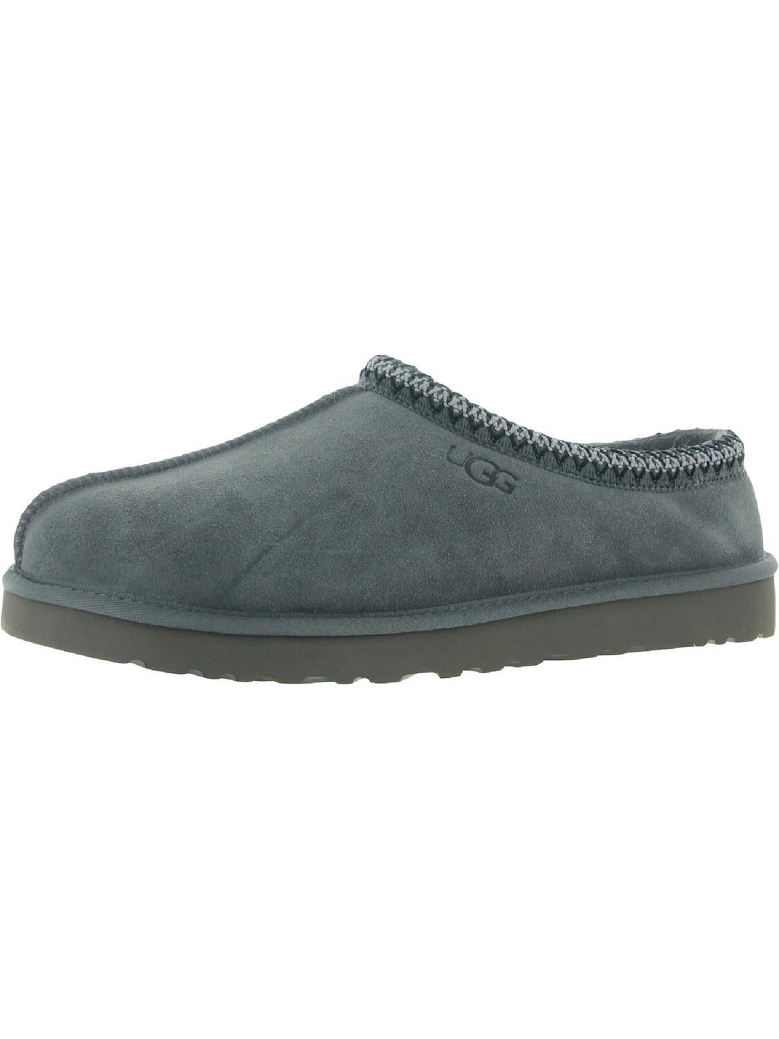 

Мужские замшевые слипоны Tasman из овчины UGG, цвет Dark Gray