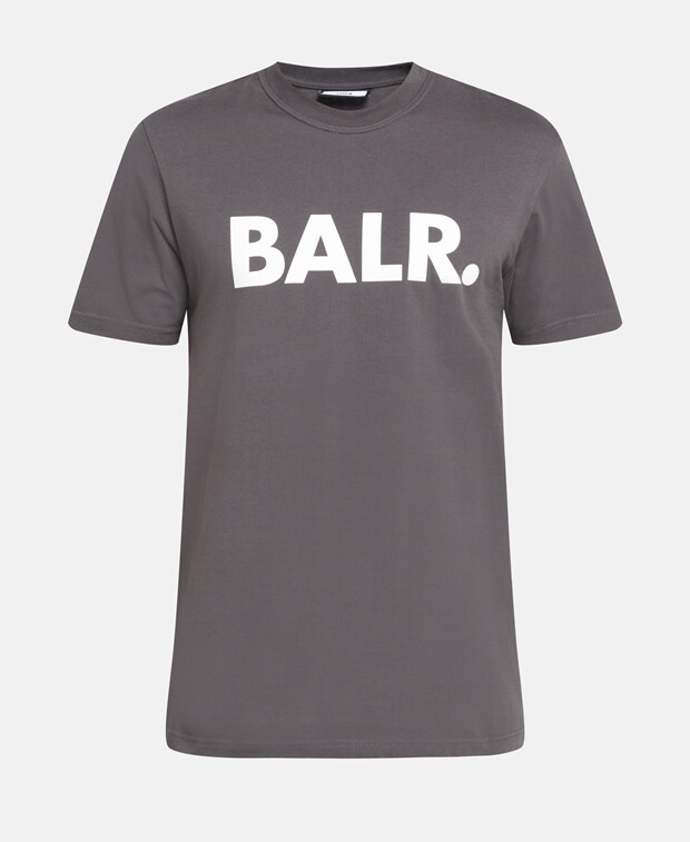 

Футболка органик Balr., серый