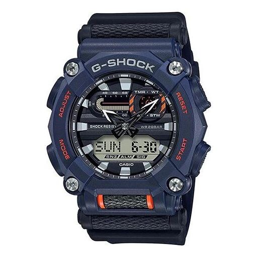 

Часы CASIO G-Shock Analog-Digital 'Blue', черный