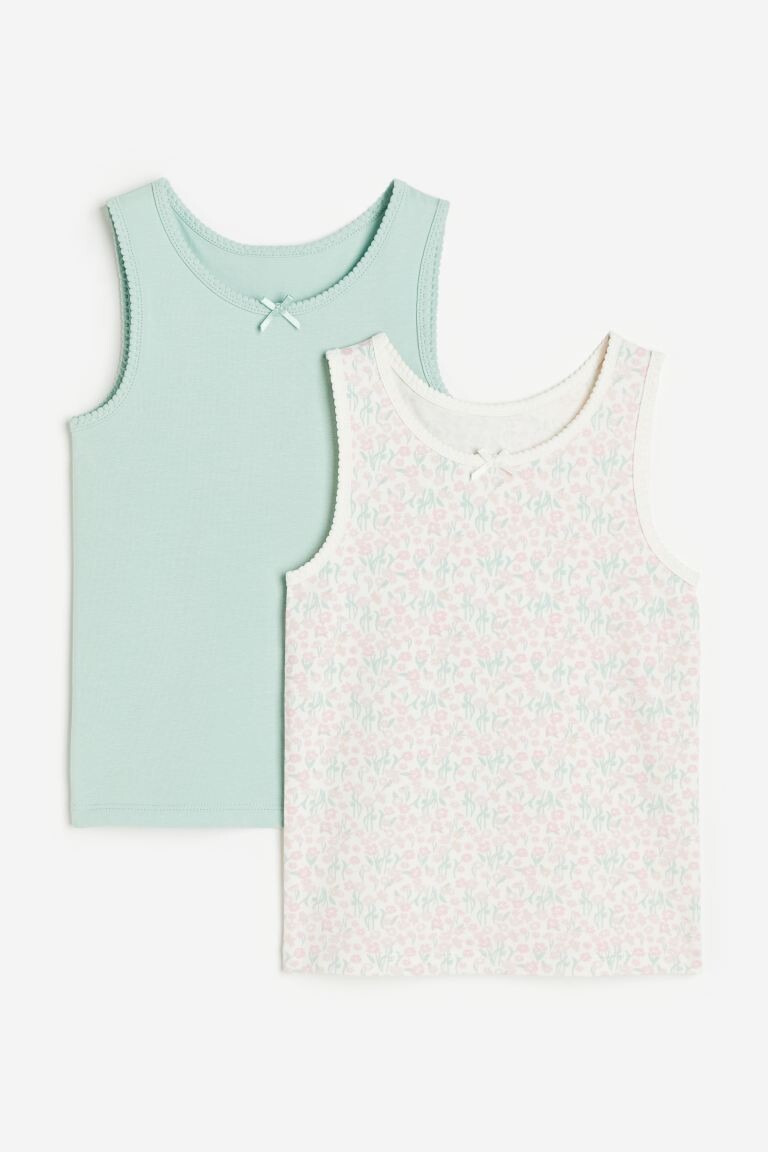 

2 упаковки топов H&M