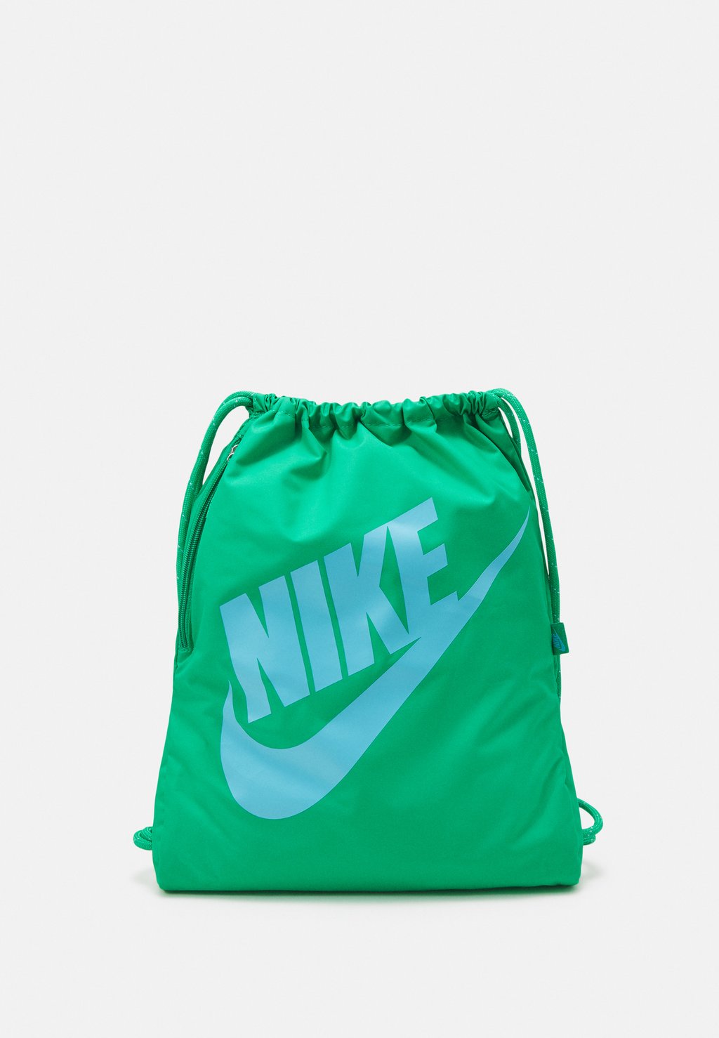 Рюкзак HERITAGE DRAWSTRING UNISEX Nike Sportswear, цвет stadium green/aquarius blue