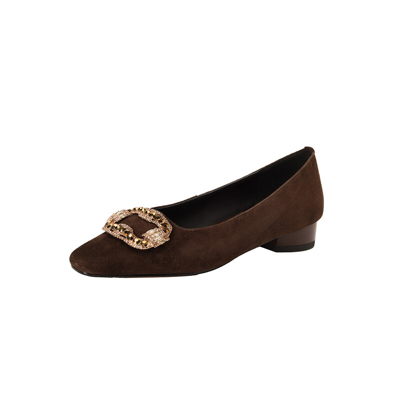 

Туфли женские повседневные Women's Casual Shoes Women's Five-Nine Dan Seven, коричневый