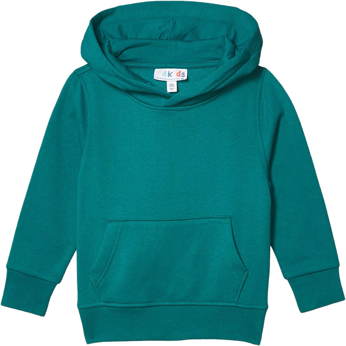 

Худи #4kids Essential Pullover Hoodie, цвет Tidepool