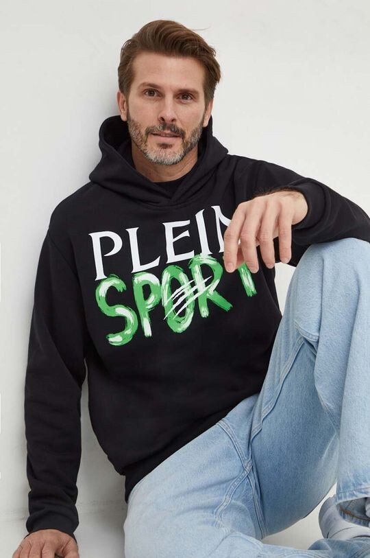 

Фуфайка Plein Sport, черный
