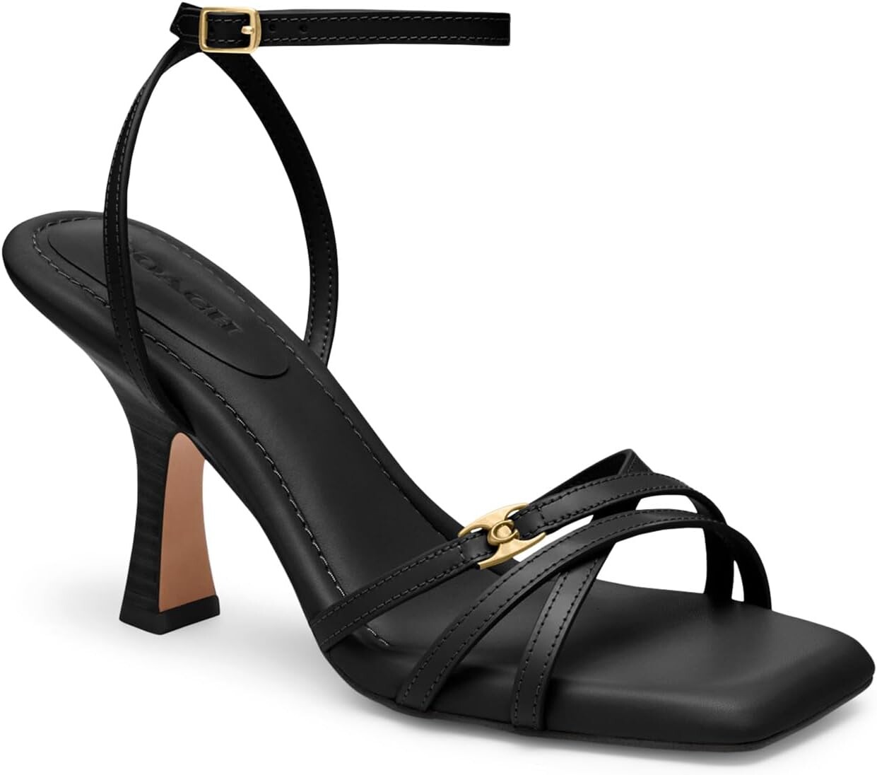 

Сандалии COACH Kelsey Sandals, черный