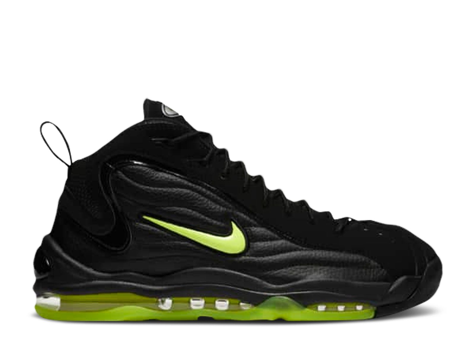 Nike air max uptempo 95 black/volt best sale