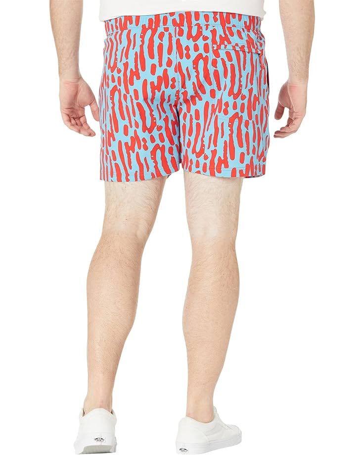 Шорты The North Face Printed Class V 5 Pull-On Shorts, цвет Norse Blue Amniote Large Print