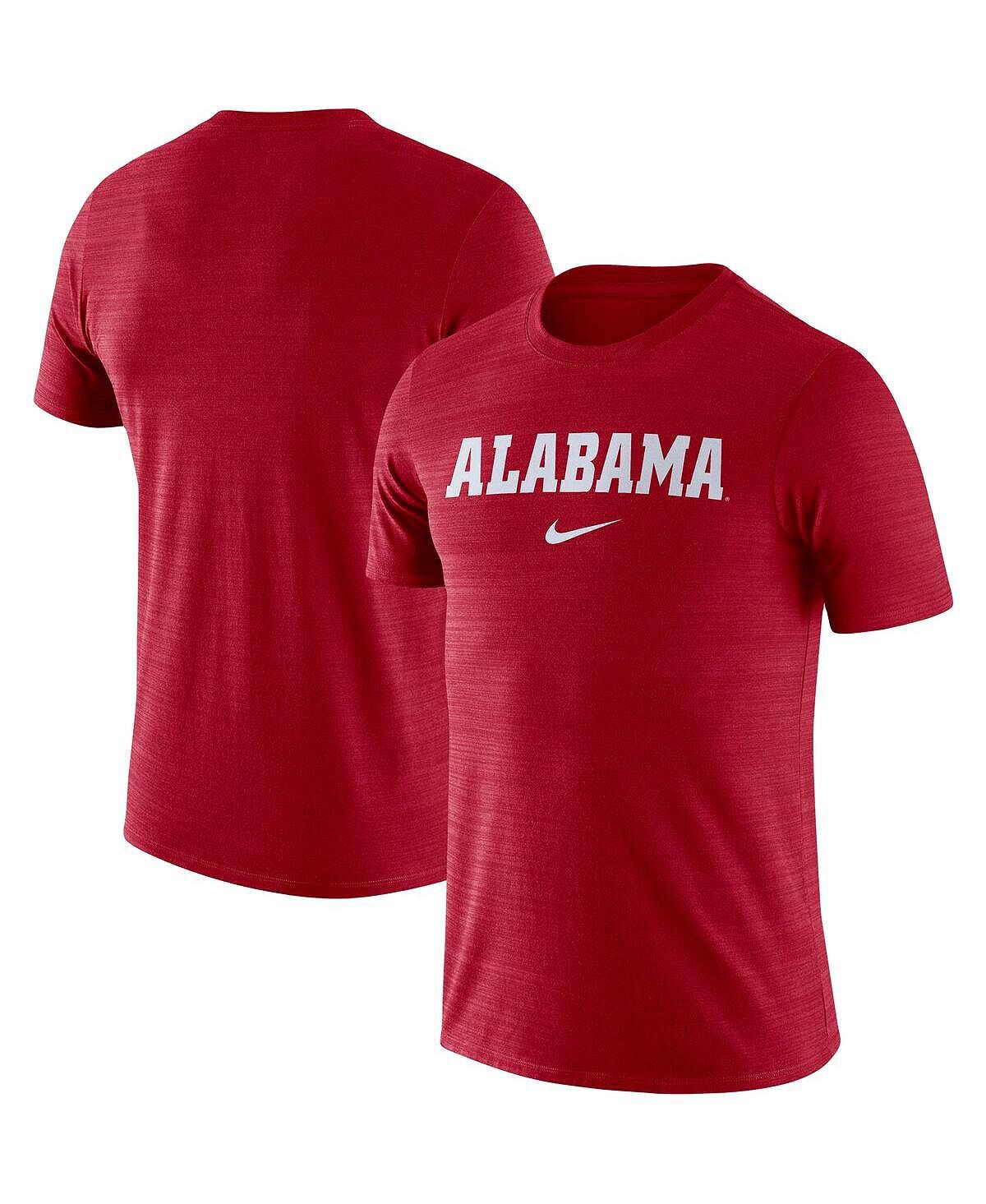 

Мужская футболка Crimson Alabama Crimson Tide Team Issue Velocity Performance Nike