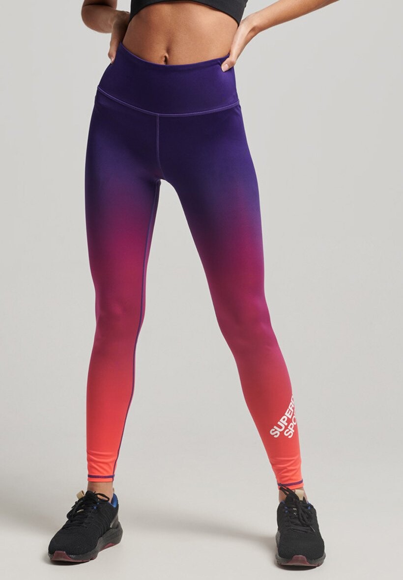 

Брюки Superdry, Фиолетовый