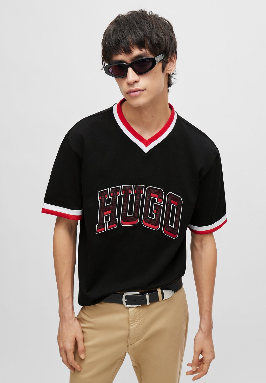 

Футболка с принтом DUAVA HUGO, цвет black
