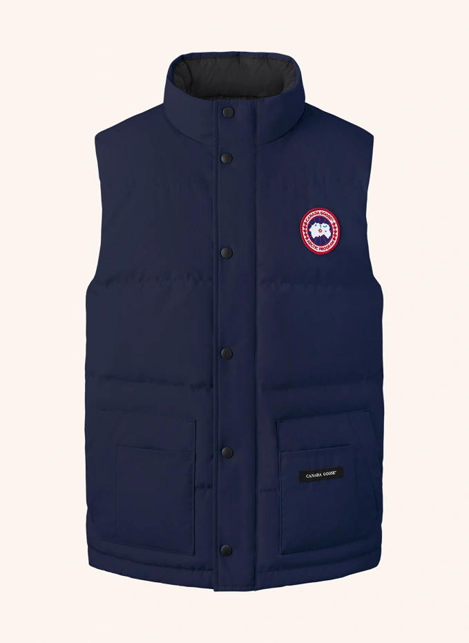

Пуховик фристайл Canada Goose, синий