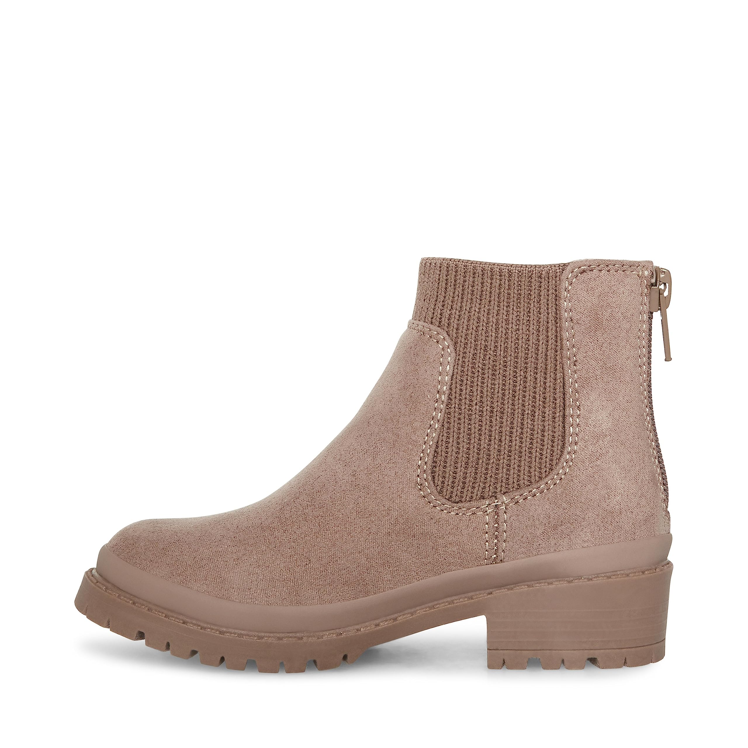 

Ботинки Steve Madden Kids Hazzel (Toddler/Little Kid), серо-коричневый