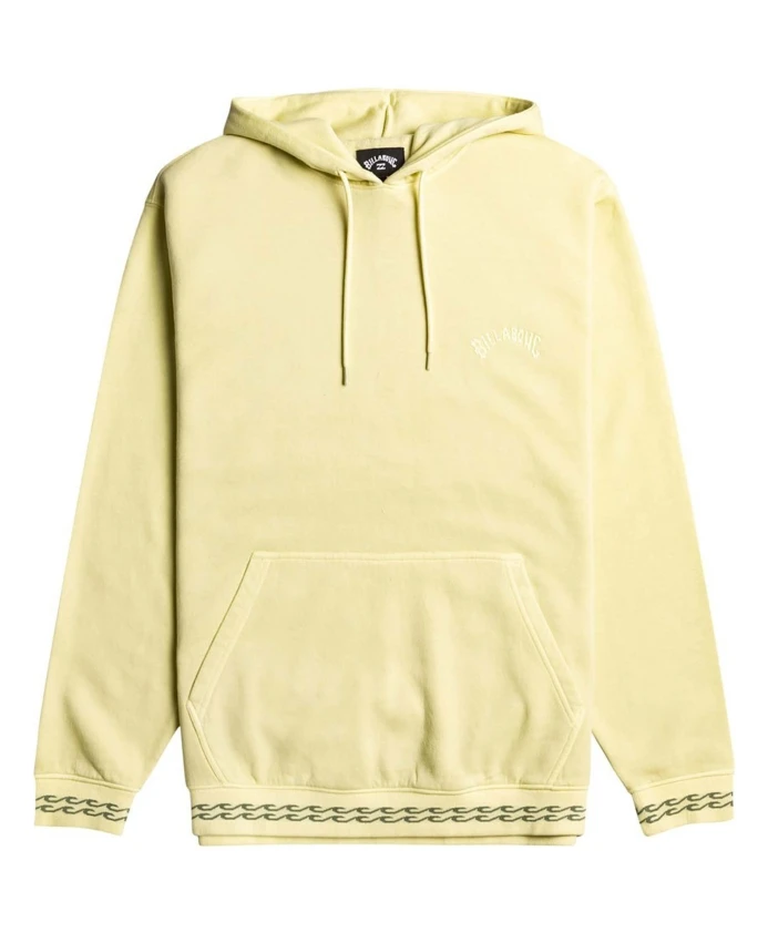

Худи Wave с эффектом потертости otlr Billabong, желтый