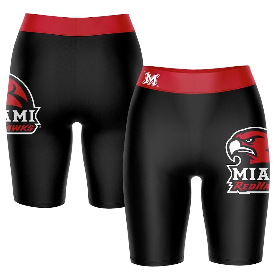

Шорты Vive La Fete Miami University Redhawks, черный