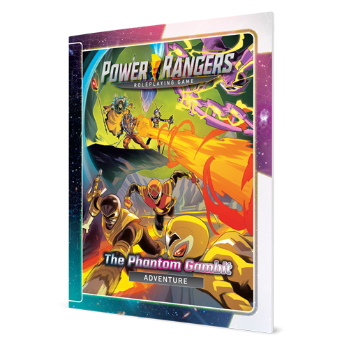 Настольная игра The Phantom Gambit Adventure: Power Rangers Roleplaying Game
